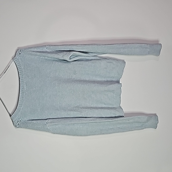 Aeropostale small light blue sweater - Picture 5 of 7